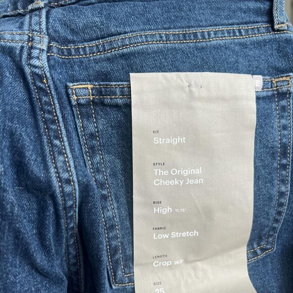 Everlane Women's Original Cheeky High Rise Jeans - Picture 4 of 4
